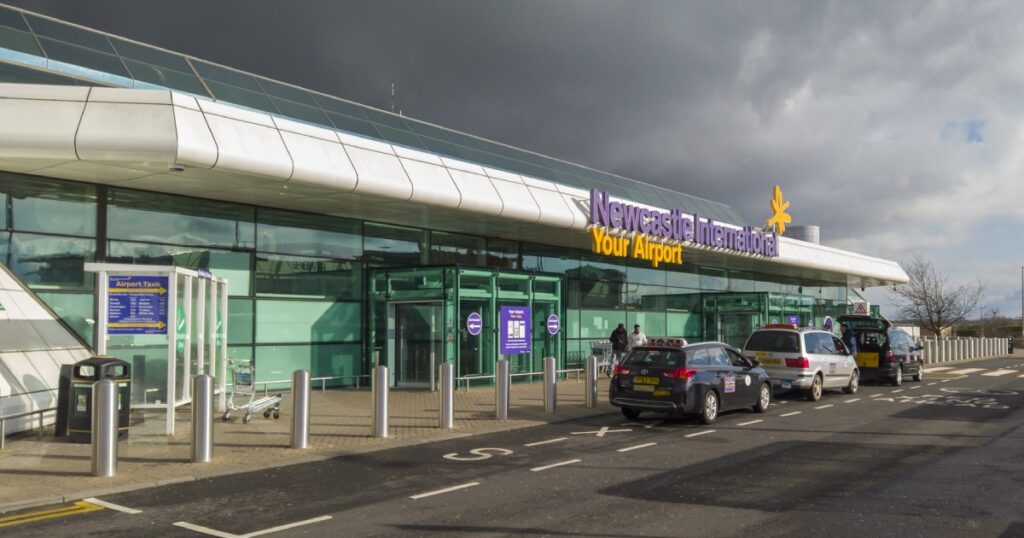 Newcastle Airport Ticket refund and compensation Flightright UK