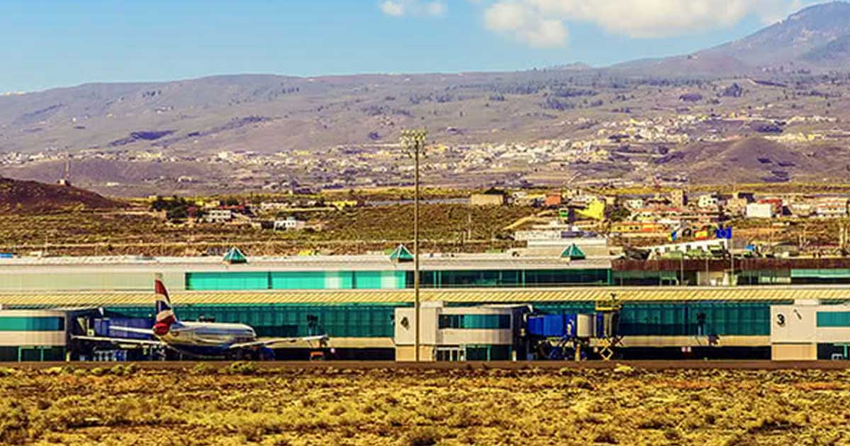 Airport-Tenerife-South