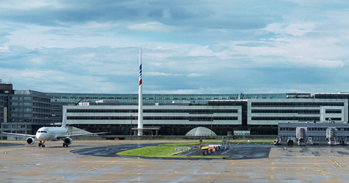 Charles de Gaulle airport