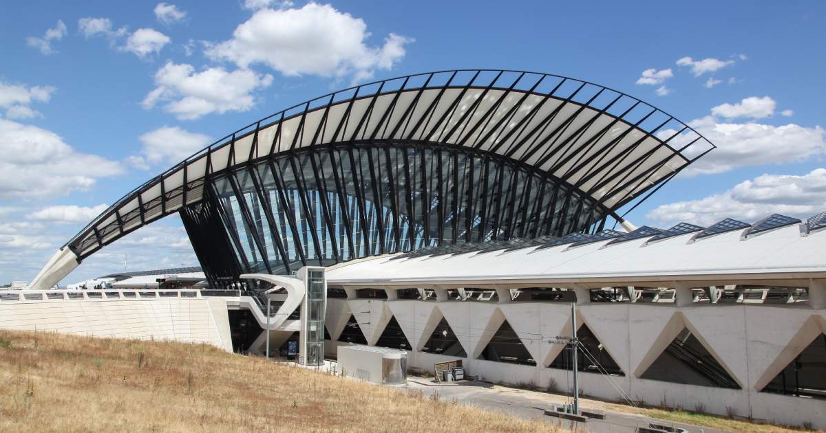 Lyon-Saint-Exupery-airport