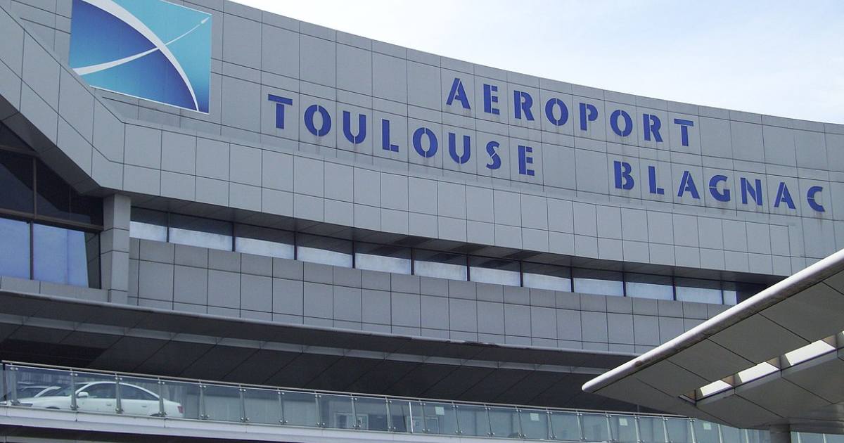 Toulouse-Blagnac-airport