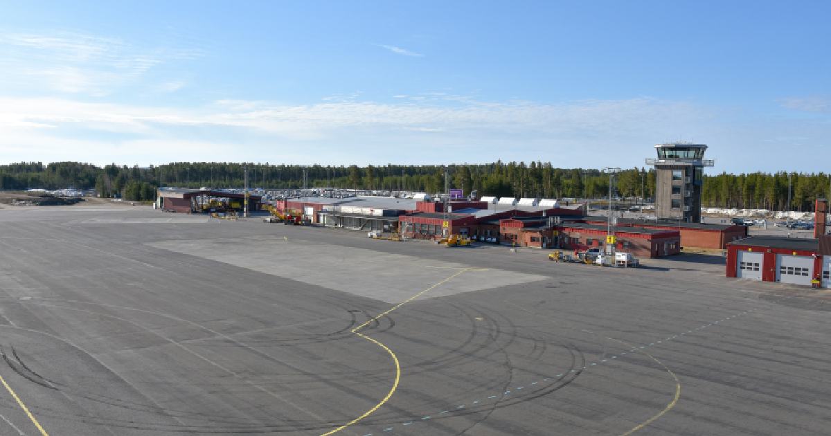 sweden-airport Malmö - Sturup